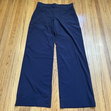 Sz 10 Athleta Chelsea Cargo Wide Leg 