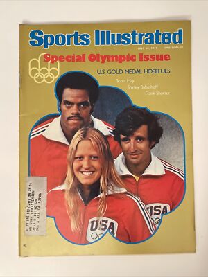 Sports Illustrated July 19 1976 Special Olympic Issue U.S Gold Medal Hopefuls