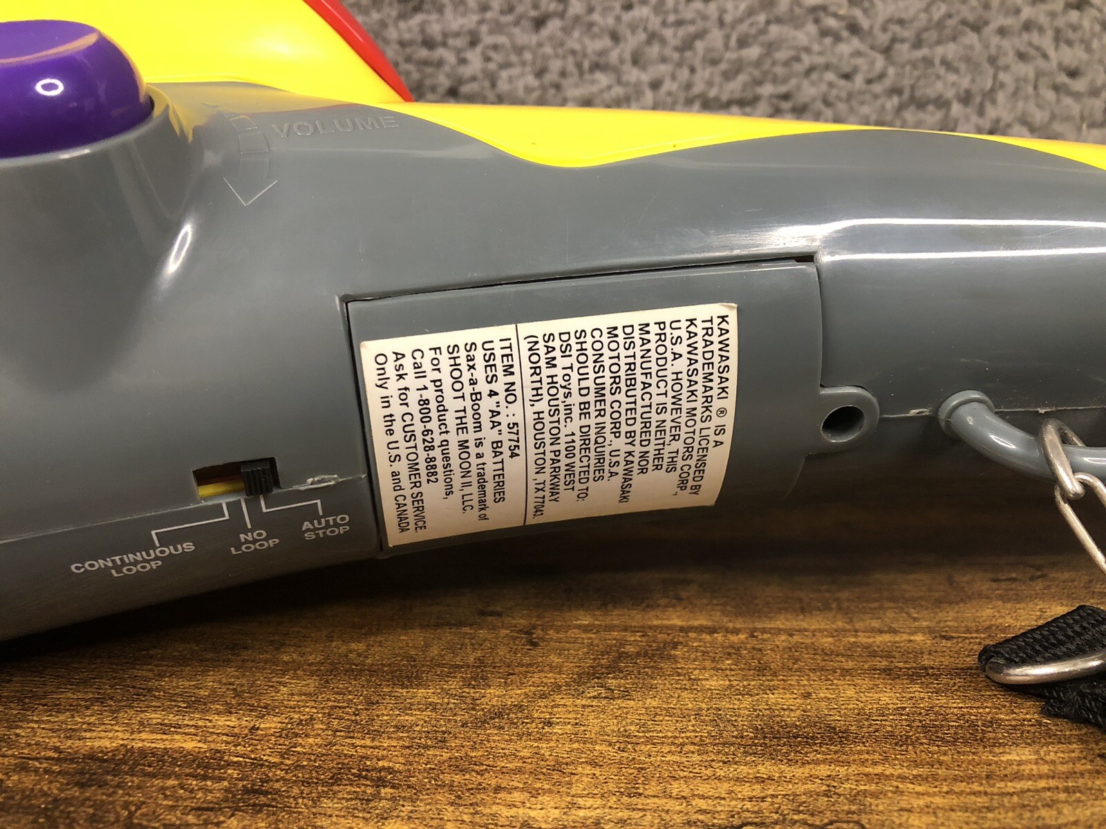 RARE Vintage 1998 Kawasaki SAXABOOM Jack Black ,Tenacious D, Saxaboom 🔥🔥 eBay