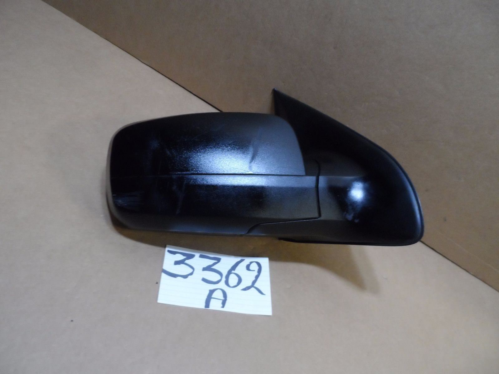 03 04 05 06 07 08 09 Sorento PASSENGER side Mirror Used Power Textured #3362-A
