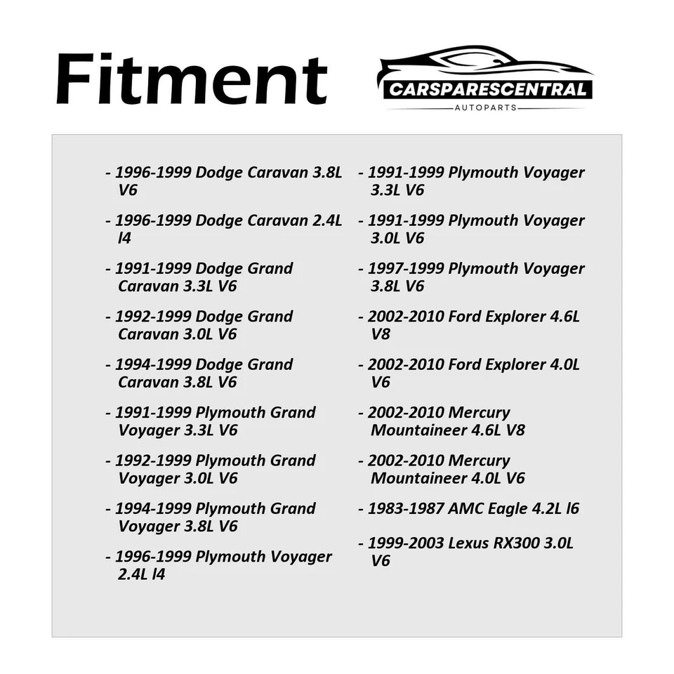 Kit de arranque conjunto Dorman CV delantero exterior para Dodge Intrepid 1993-1997 3,3 L Foto 3 de 4