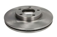 ABE 2X Bremsscheibe Vorne Ø278 Mm BelüFtet Beschichtet FüR Mazda 3 BK 1.6 1.4