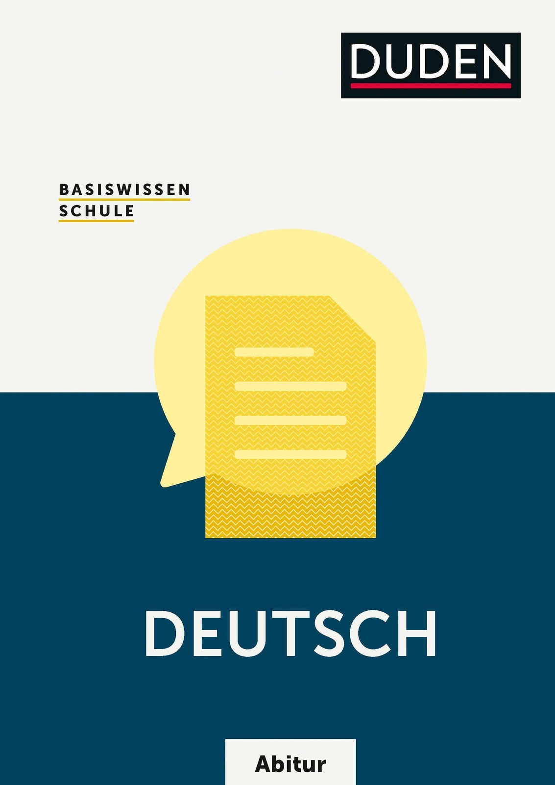 Thumbnail - Basiswissen Schule Deutsch Abitur | Das Standardwerk Für Die