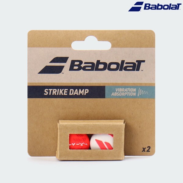 Теннисный демпфер Babolat Strike для демпфирования вибрации ракетки 2шт 700125 100