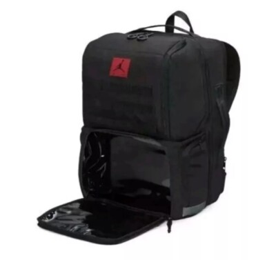 Air Jordan Jumpman Collectors Pack Backpack Shoe Organizer Bag Black 9B0558-023 