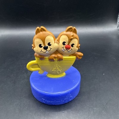 2025 McDONALD'S Disney's 70th Anniversary Celebration TOYS Chip And Dale Teacup