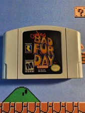 Conker's Bad Fur Day Authentic Nintendo 64 (N64) tested working
