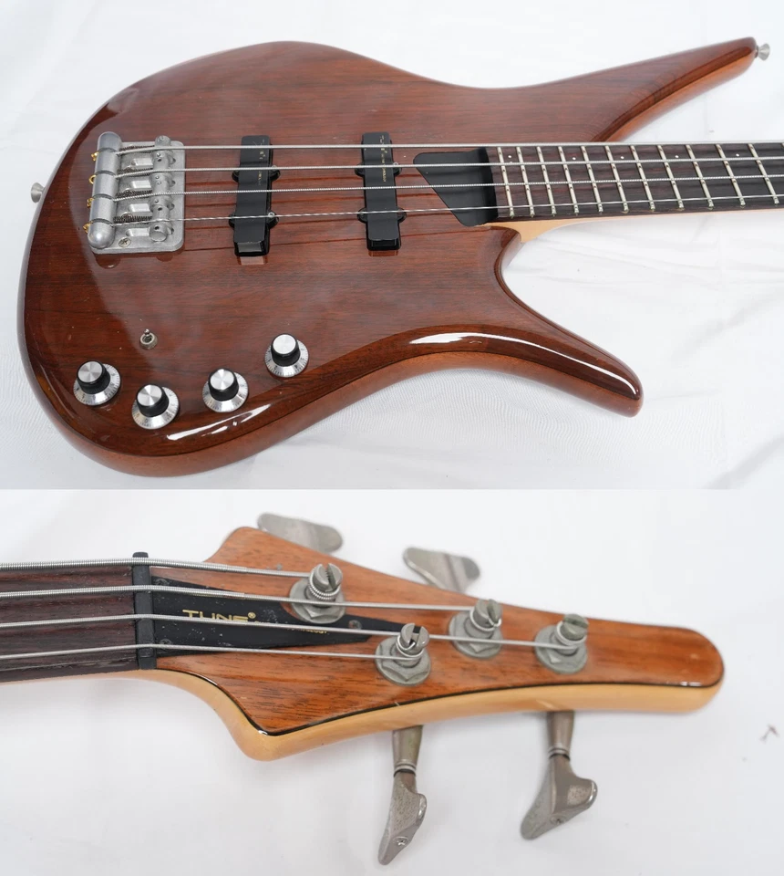 TUNE GUITAR MANIAC SWV4-BB Made in Japan 4st Electric Bass - Image 3 of 4