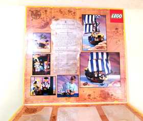 Lego Legoland Pirate System 6274 Caribbean Clipper BOX ONLY NO LEGOS