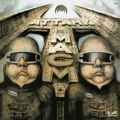 Magma - Attahk LP Album Vinyl Jazz,Rock Jazz-Rock,Avantgarde,Prog Rock 0194