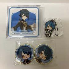 Genshin Impact Xingqiu Coaster Can Badge Set Sweets Paradise Collaboration