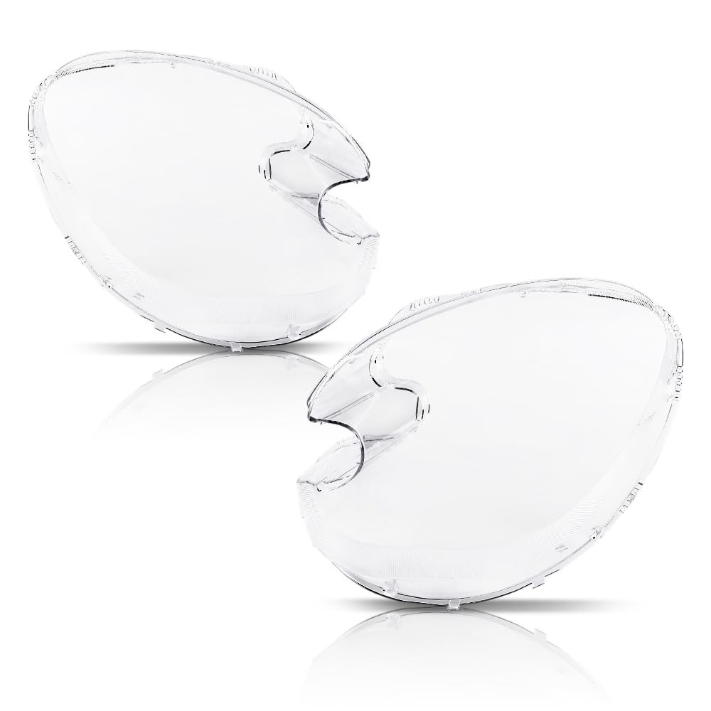 Headlight Lens Cover for Mini Cooper Countryman R60 2012-2016 Pair Clear