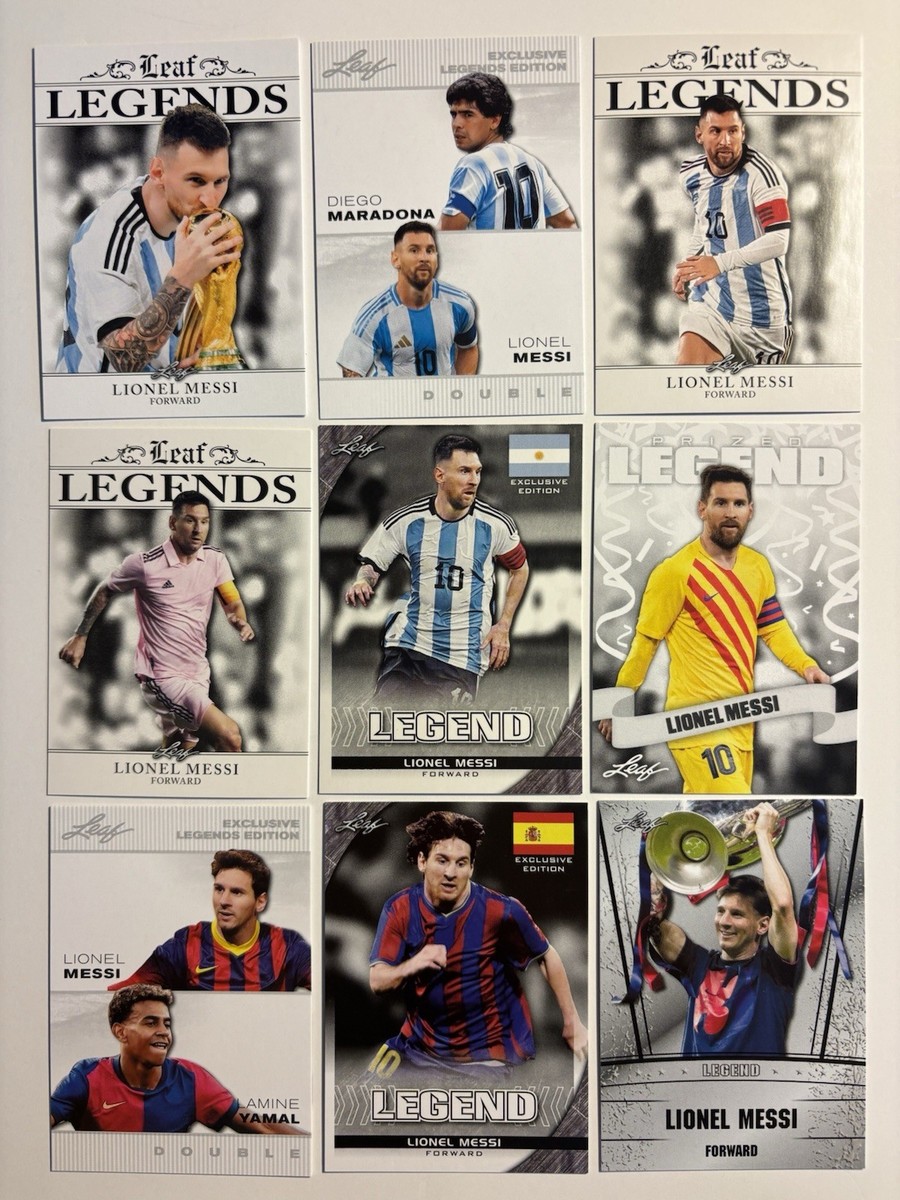 Lionel Messi * Argentina 
