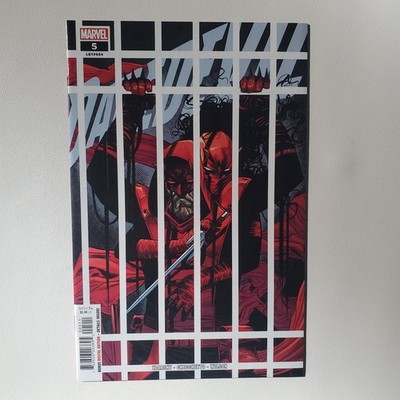 Daredevil 5 Legacy 654 2023 Marvel Comics Chip Zdarsky Marco Checchetto Elektra 
