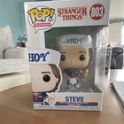 Funko Pop! Vinyl Stranger Things Steve 803 Television Vinyl Figure