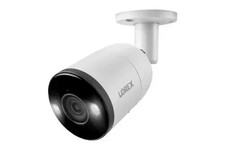 Lorex 4K 8MP Smart Deterrence Security CCTV Camera E893AB + cable