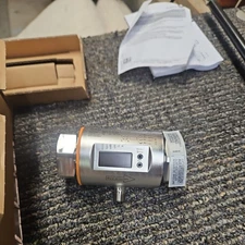 IFM SM8604 magnetic-inductive flow meter. Killer Deal NIB