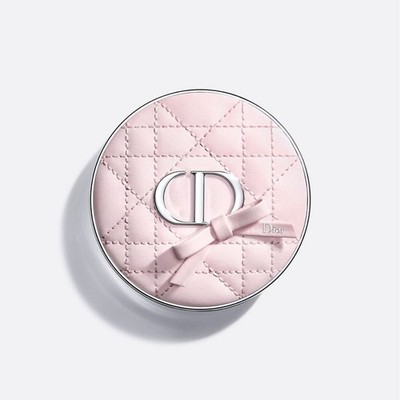 Dior Bow Forever Cushion Pink Bow Ribbon Case Only New