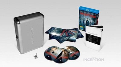 Inception (Blu-ray/DVD) Limited Edition Briefcase - New Not Sealed - Long OOP
