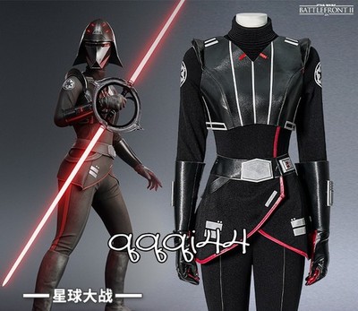 Star Wars Jedi：Fallen Order Inquisitor Seventh Sister Cosplay Suit Accessory NEW