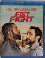 Fist Fight (Blu-ray, 2017) Ice Cube, Tracy Morgan - Brand New, Sealed!