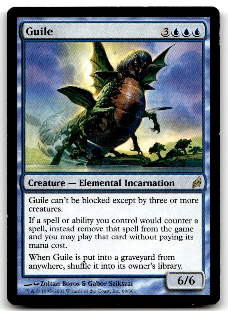 Guile #69 (MP) Lorwyn LRW Magic MTG