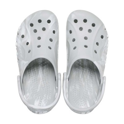 Crocs 206935-1FS-M7W9 Baya Marbled Clogs, Unisex, Water-Resistant