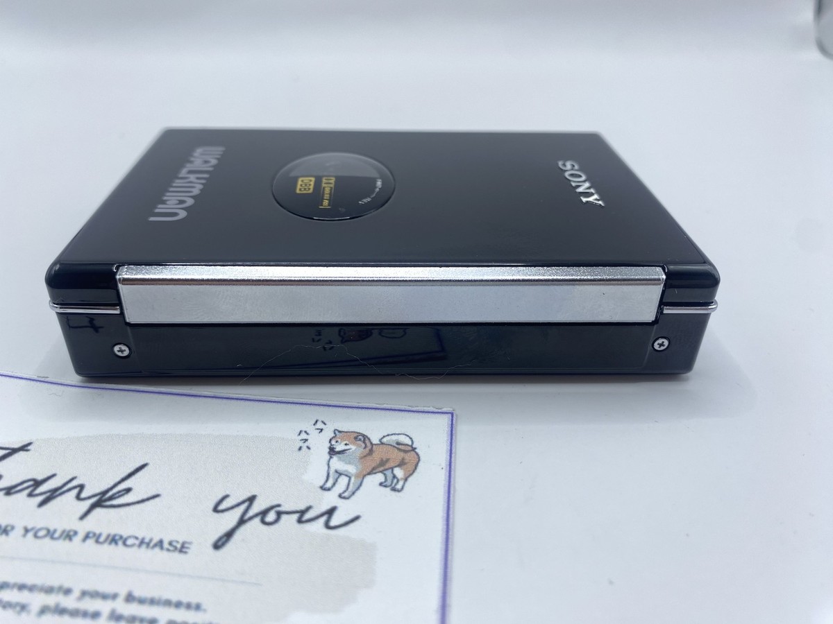 SONY WM-509 Walkman Cassette Player Black Japan Excellent- | eBay