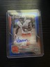 Topps 2025 Bowman University Chrome Xavier Brown Blue Refractor Auto /150 #BCA-…