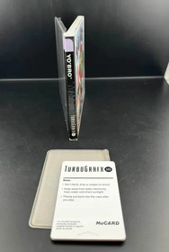 1991 TurboGrafx 16 Yo Bro Case Manual No Poster