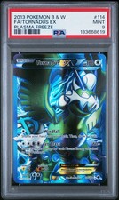 Tornadus EX (Team Plasma) (114 Full Art) 114/116 Plasma Freeze Holo PSA 9 on eBay