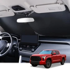 2025 Upgraded Zanch Car Front Windshield Sun Shade - Ultimate UV Protection & He