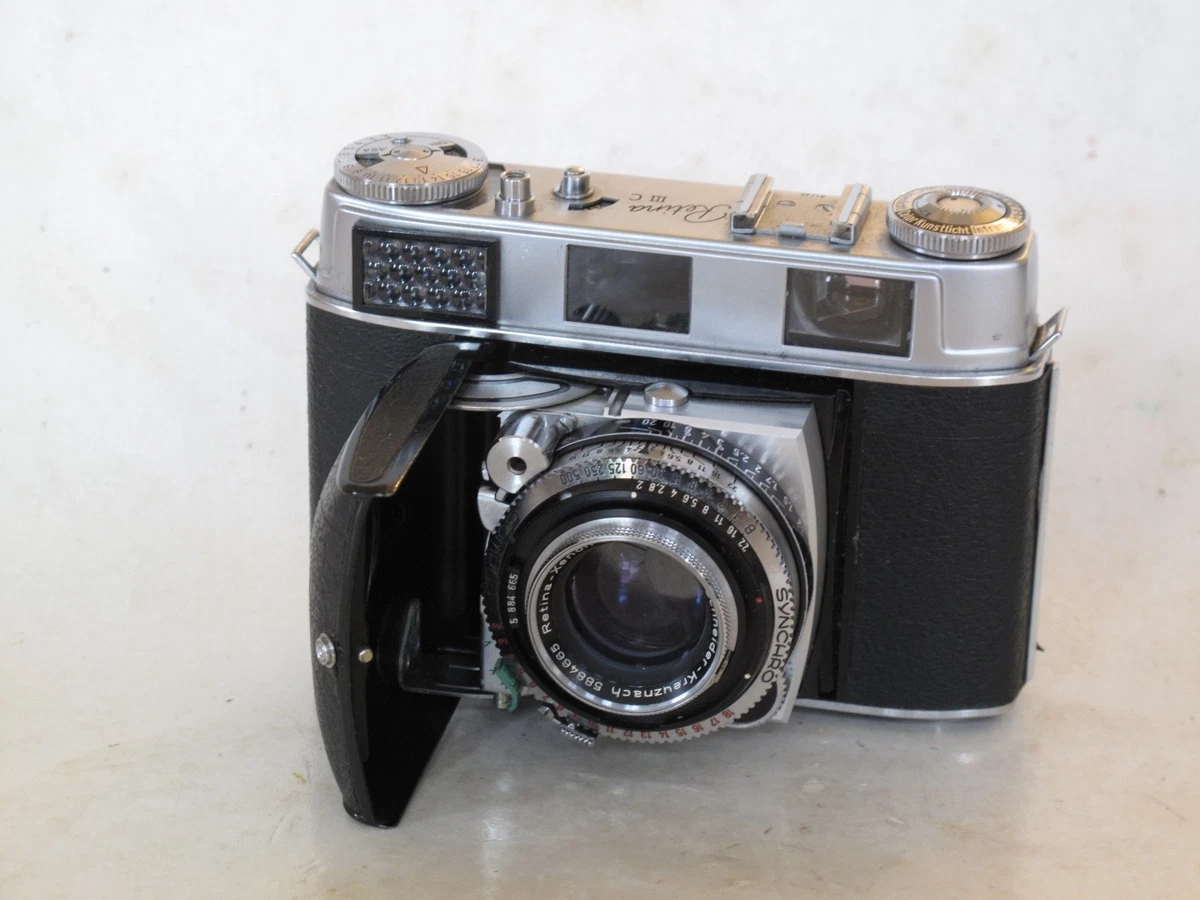 25+ Kodak Retina IIIC Film Cameras for sale | Updated Oct 2026