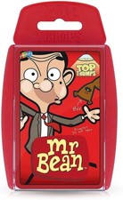 Winning Moves Mr. Bean Top Trumps
