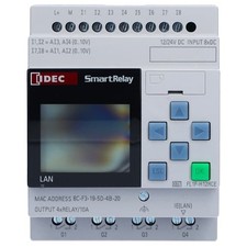 IDEC FL1F-H12RCC SmartRelay CPU 100-20VAC-DC