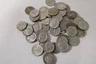 50 silver Roosevelt Dimes Random Mint Marks And Years