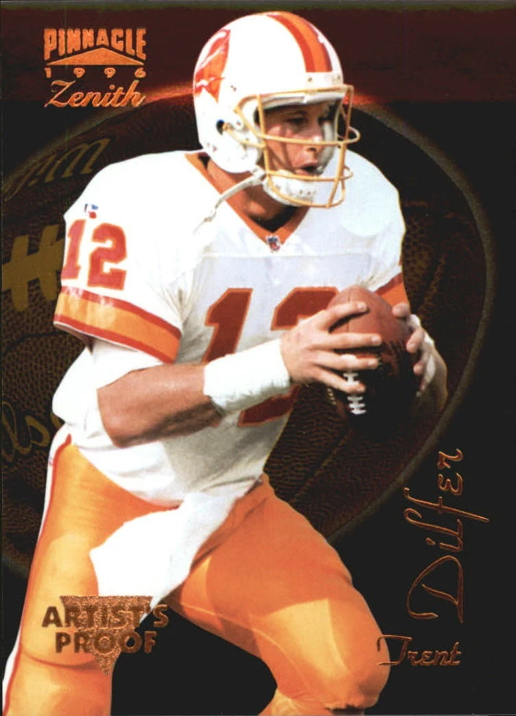 Trent Dilfer trading card
