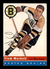 1954 Topps #36 Fleming Mackell   VGEX X3195448
