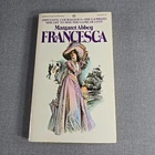 Francesca By Margaret Abbey 1976 Vintage Paperback Book  Excellent Condition