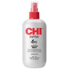 Keratin Mist, Strengthening Hair Spray for Restoring Softness Protecting again