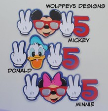 ELITE4U DISNEY TITLE 2025 upick premade paper piecing scrapbook PIECE DIECUT 3D