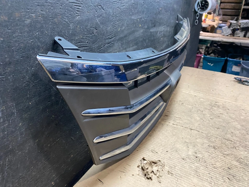 Parrilla superior delantera Honda Accord Crosstour 2010 2011 V4148 DG Foto 3 de 4