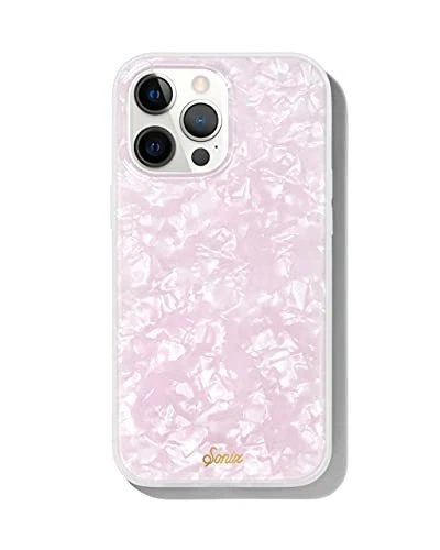 Phone Case for iPhone 13 Pro Max / iPhone 12 Pro Max Tort - Pink Pearl Tort - Picture 2 of 7