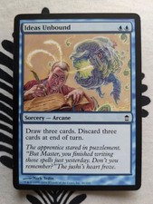Magic The Gathering Ideas Unbound Sorcery Arcane Regular Near Mint Condition MTG