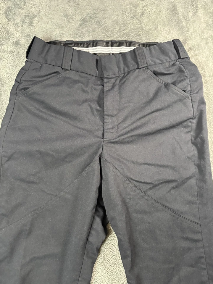 Flying Cross Riding Pants Mens 32 Short LAPD Navy Stretch Motorcycle Uniform Zip - Image 2 of 4