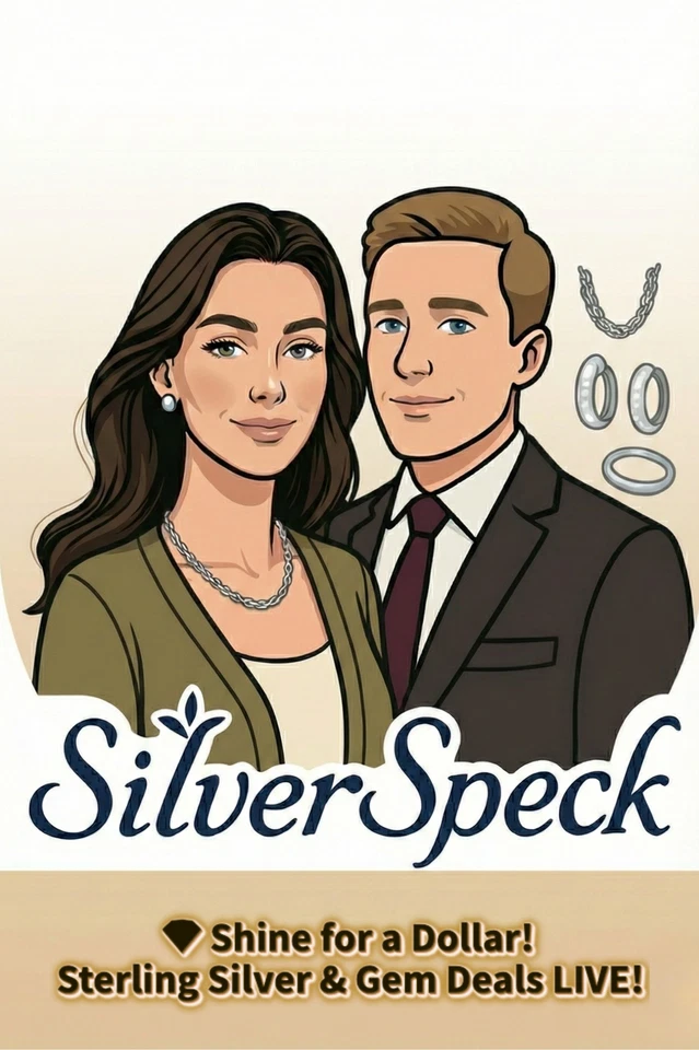 💎 Shine for a Dollar! Sterling Silver & Gem Deals LIVE!