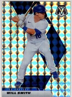 2021 Panini Mosaic Baseball Will Smith No. 111 Los Angeles