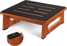 Step Stool Bed Steps High Beds Adults W/ Non-Slip Rubber Stepping Surface