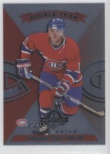 1997-98 Donruss Limited Double Team Darcy Tucker Saku Koivu #34 a2v