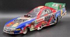Action 1:24 John Force Castrol GTX King of the Hill Clear Diecast Funny Car